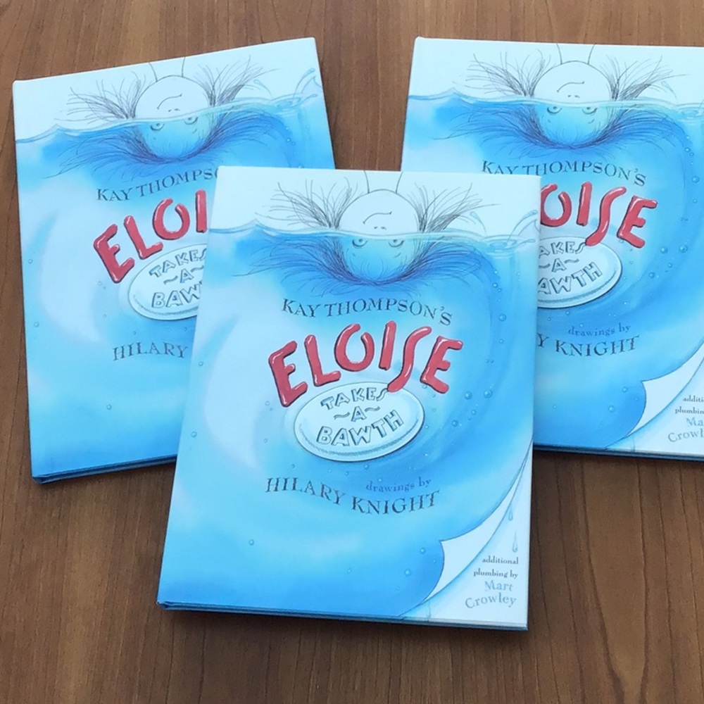 Books - Eloise Takes A Bawth
